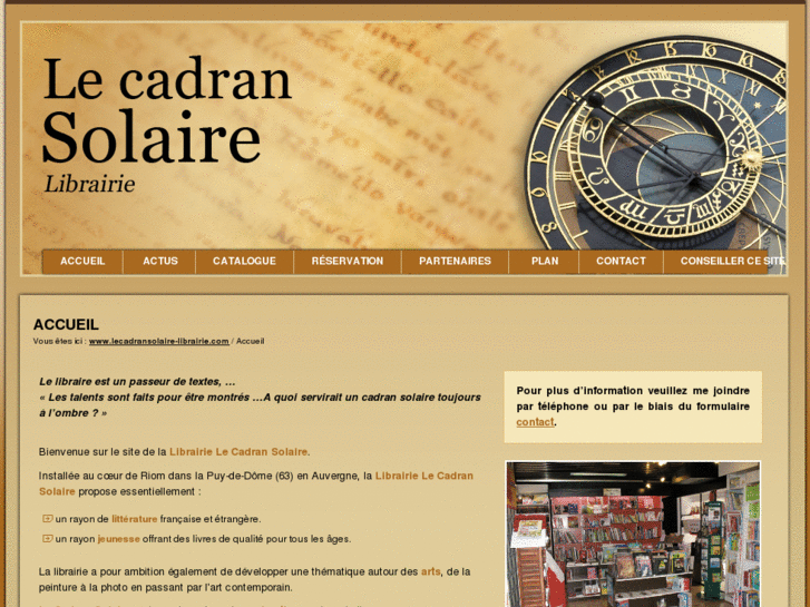 www.lecadransolaire-librairie.com