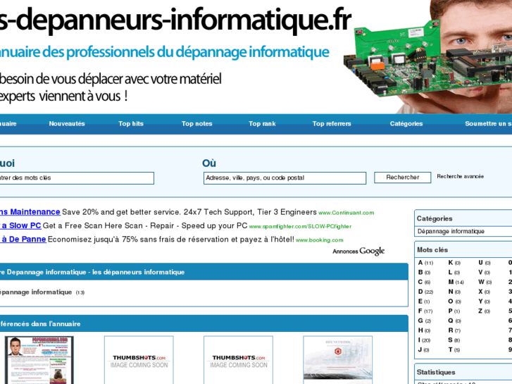 www.les-depanneurs-informatique.fr