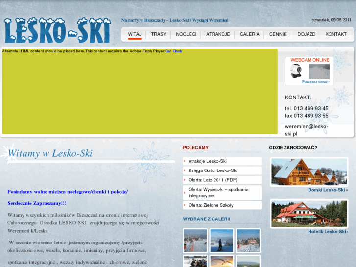 www.lesko-ski.pl