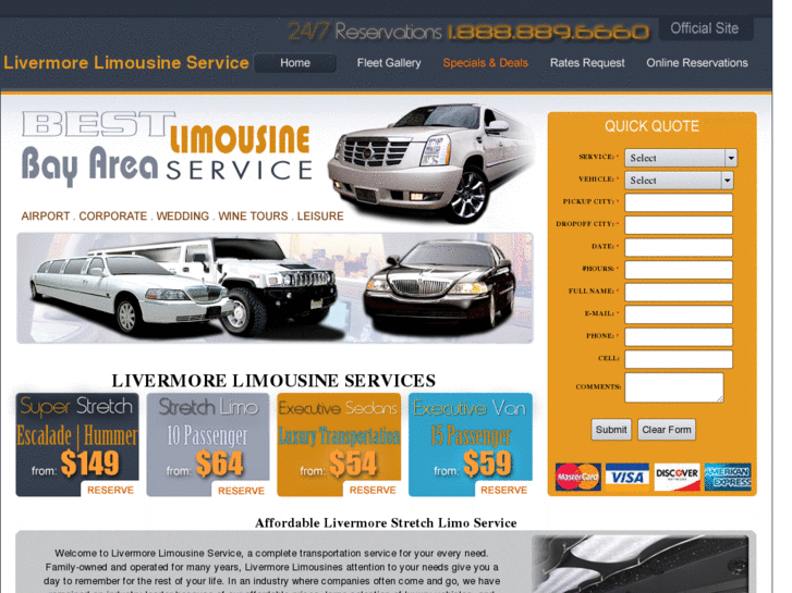 www.limousineservicelivermore.com