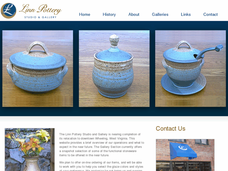 www.linnpottery.com