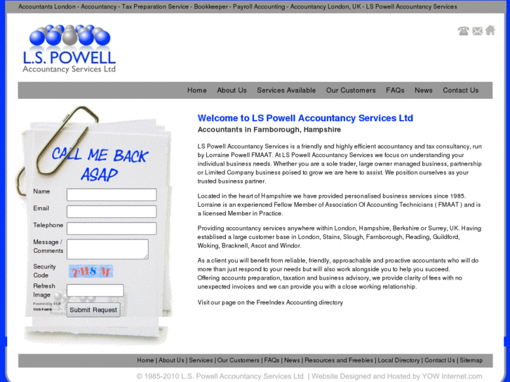 www.lspowellaccountancyservices.com