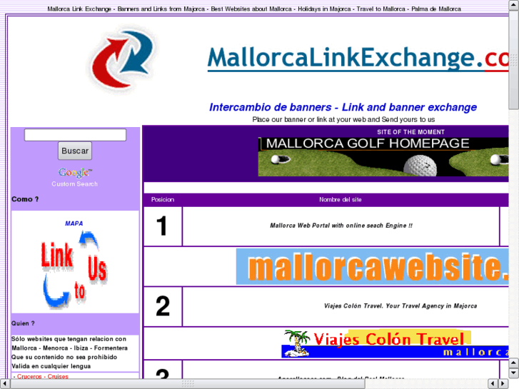 www.mallorcalinkexchange.com