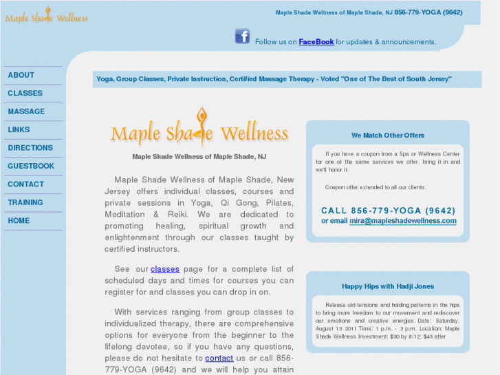 www.mapleshadewellness.com