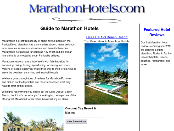 www.marathonhotels.com