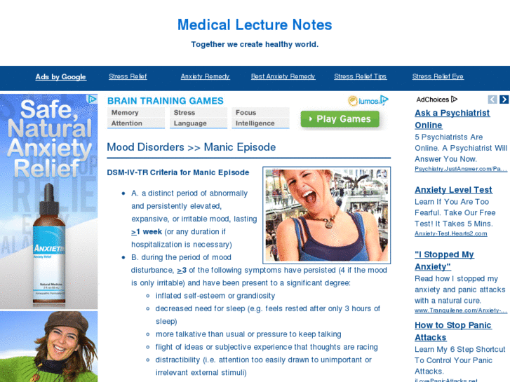 www.medicallecturenotes.com
