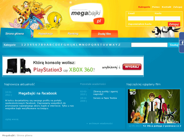 www.megabajki.pl