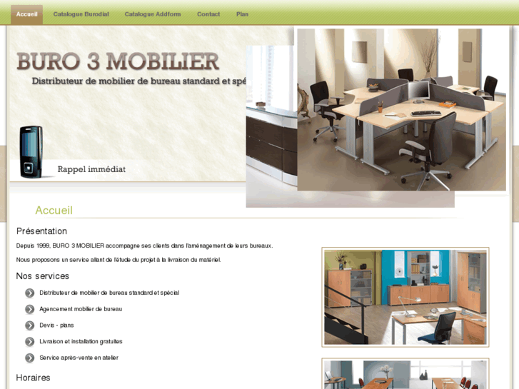 www.mobilier-bureau-buro3.com