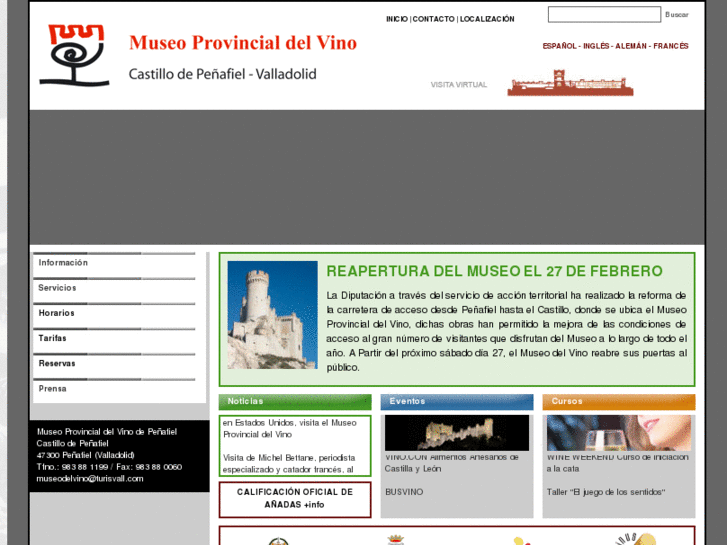 www.museodelvinodevalladolid.com