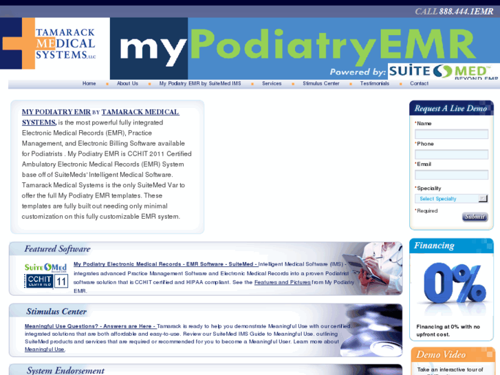 www.mypodiatryemr.com