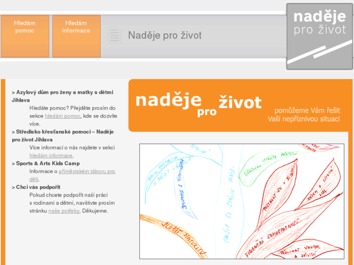 www.nadejeprozivot.cz