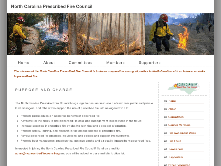 www.ncprescribedfirecouncil.org