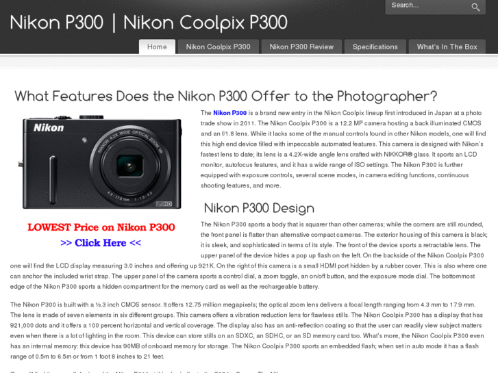 www.nikonp300.com