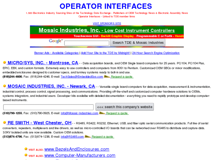 www.oem-operatorinterfaces.com