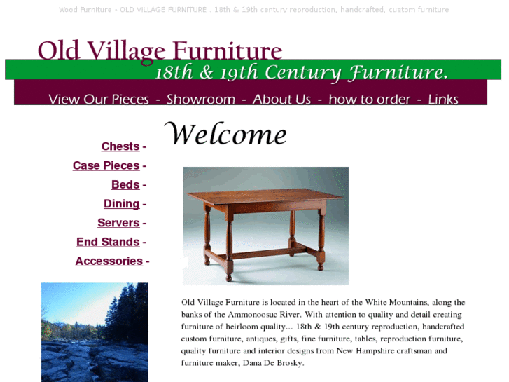 www.oldvillagefurniture.com