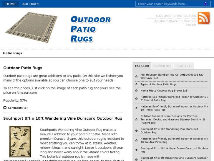 www.outdoorpatiorugs.net