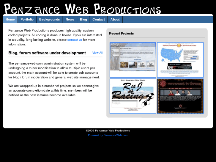 www.penzancewebdesign.com