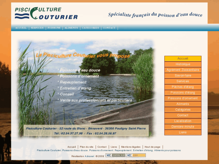 www.pisciculture-couturier.fr