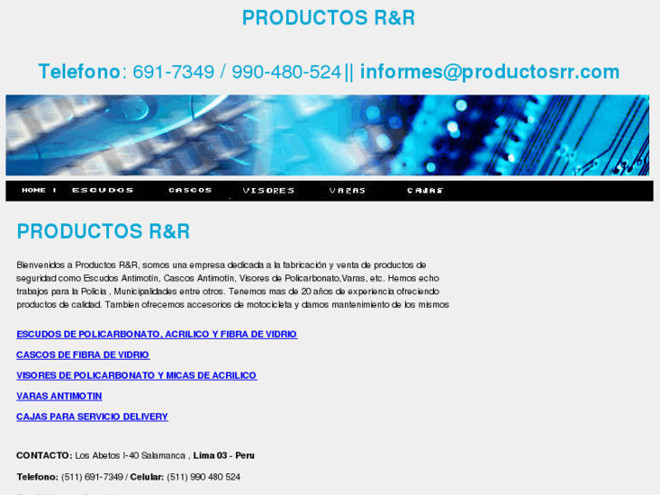 www.productosrr.com