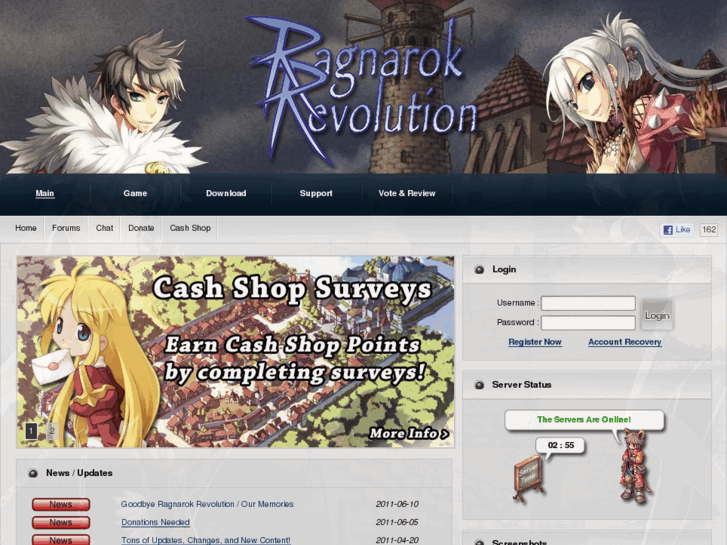 www.ragnarokrevolution.com