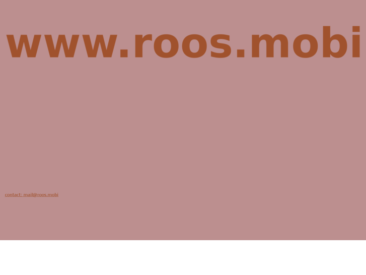 www.roos.mobi