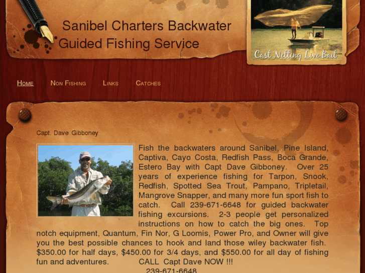 www.sanibelcharters.net