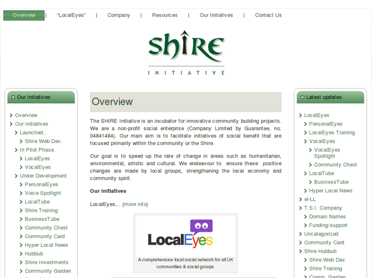 www.shireinitiative.co.uk