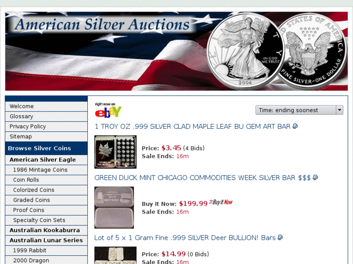 www.silvereagleprices.com