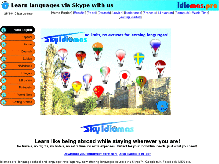 www.sky-idiomas.com