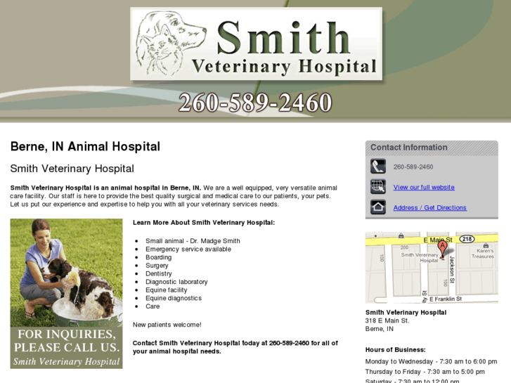 www.smithvethosp.net