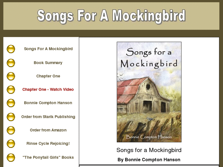www.songsforamockingbird.com