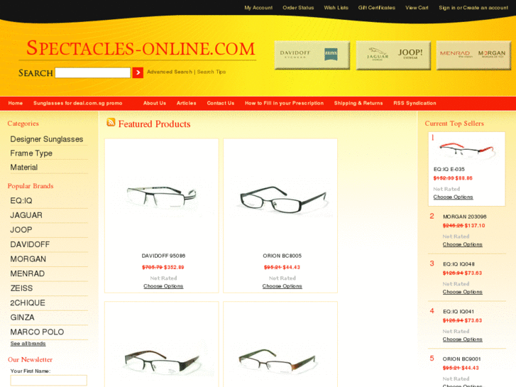 www.spectacles-online.com