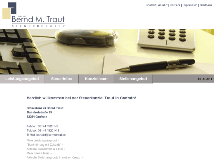 www.steuerberater-traut-grafrath.de