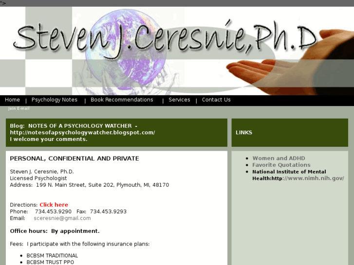 www.stevenceresniephd.com