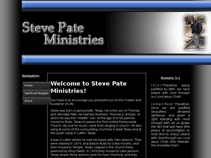 www.stevepateministries.com