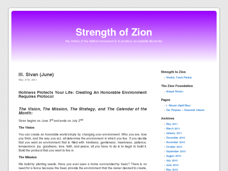 www.strengthofzion.com