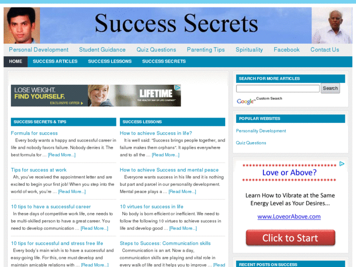 www.successsecrets.in