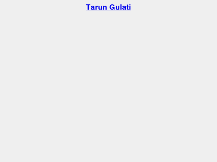 www.tarungulati.com