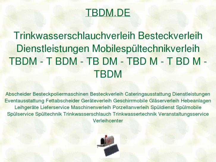 www.tbdm.de