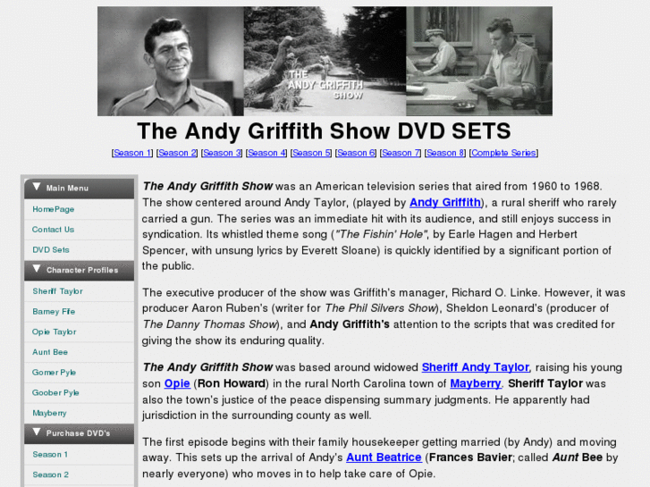 www.theandygriffithshow.net