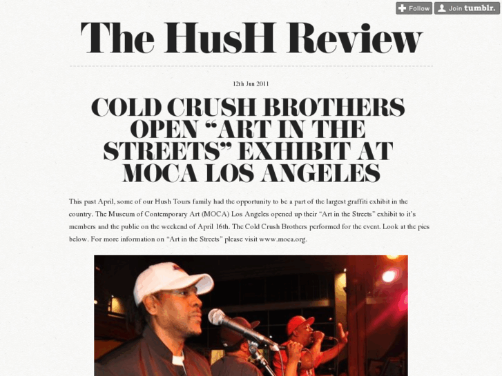 www.thehushreview.com