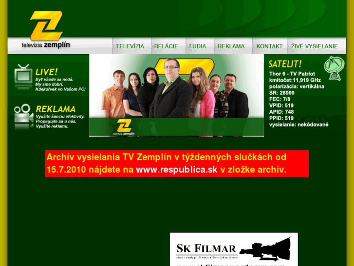 www.tvzemplin.sk