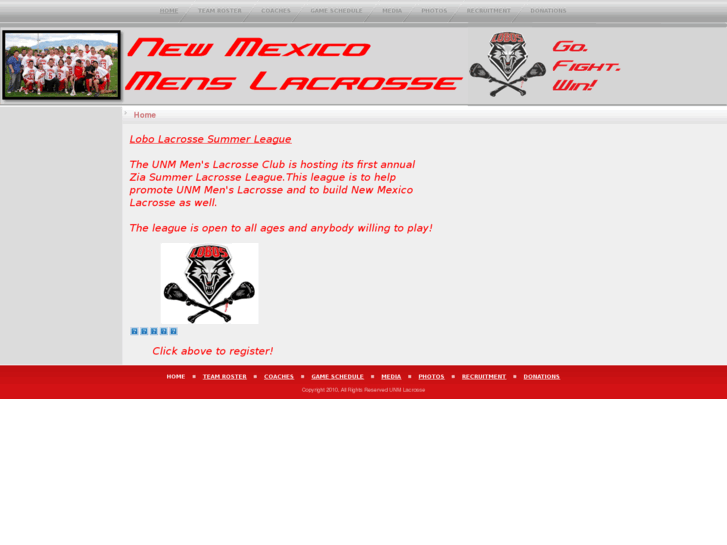 www.unmlacrosse.com