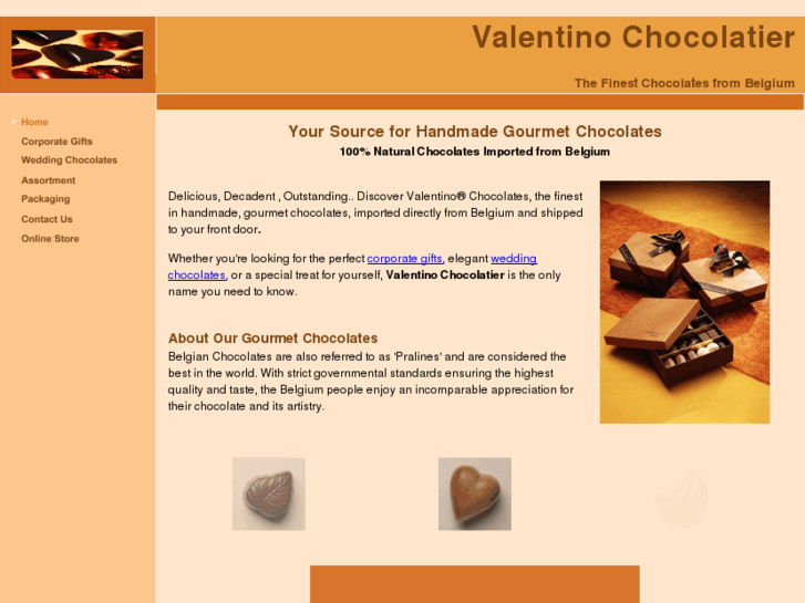 www.valentino-chocolates.com