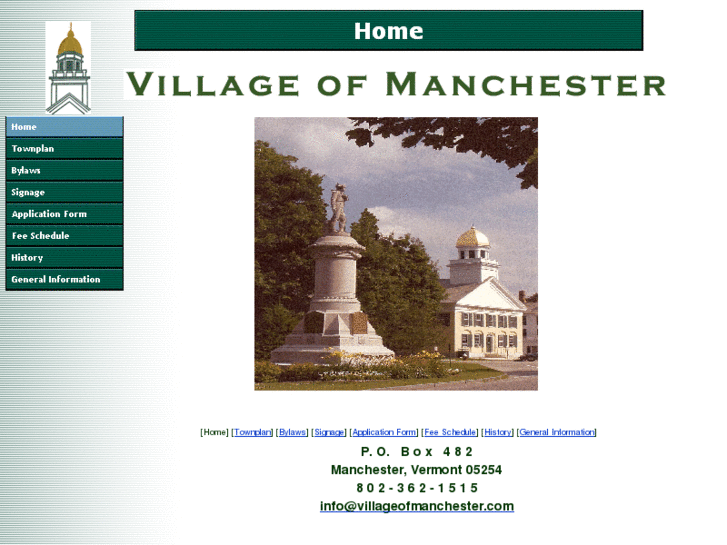 www.villageofmanchester.com