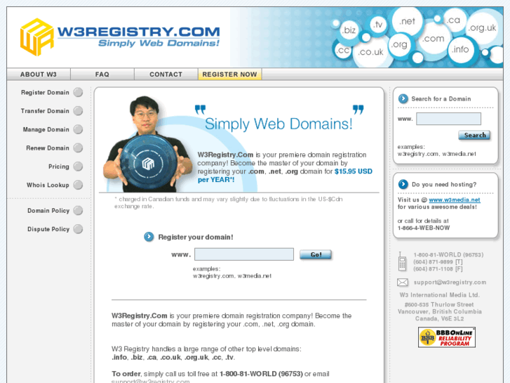www.w3registry.com