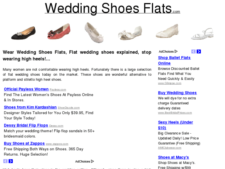 www.weddingshoesflats.com