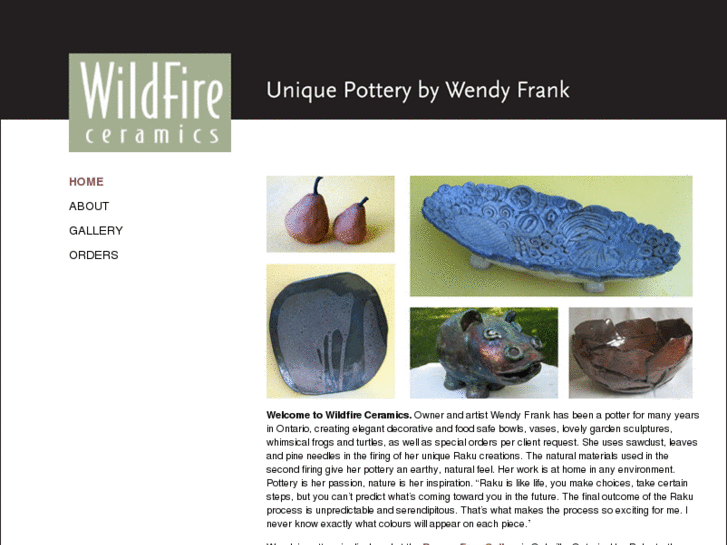 www.wildfireceramics.com