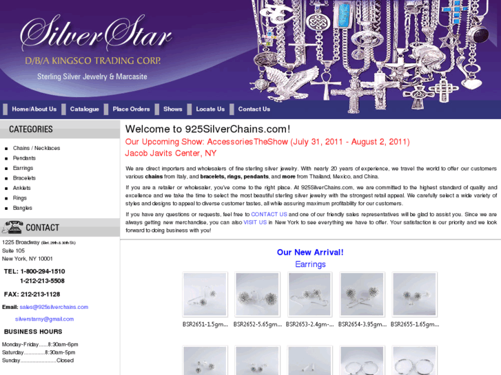 www.925silverchains.com