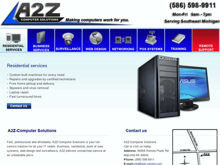 www.a2z-computersolutions.com